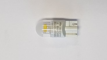LED-Lampe 12V / 1W, Ersatz für W5W Glassockel Glühlampe